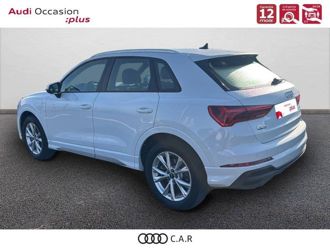 Audi Q3 45 TFSIe 245 ch S tronic 6 S line Blanc de 2021