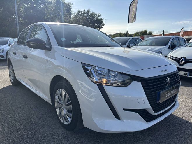 Peugeot 208 1,5 BLUE HDI 100 CH 5 PLACES BLANC de 2022