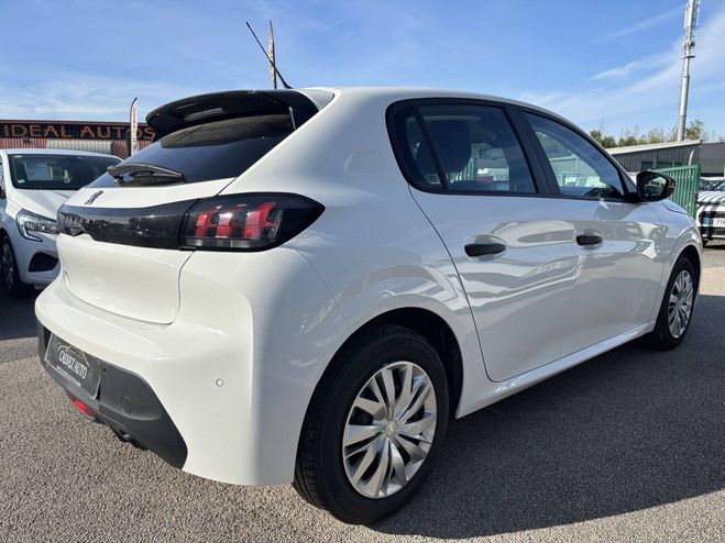 Peugeot 208 1,5 BLUE HDI 100 CH 5 PLACES BLANC de 2022