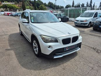  Voir détails -BMW X1 x-drive 2l 177 cv 2011 à Biot (06)