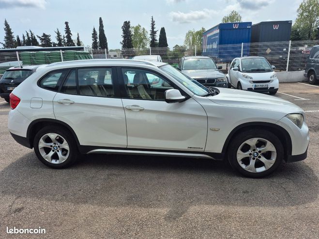 BMW X1 x-drive 2l 177 cv 2011 Blanc de 2011