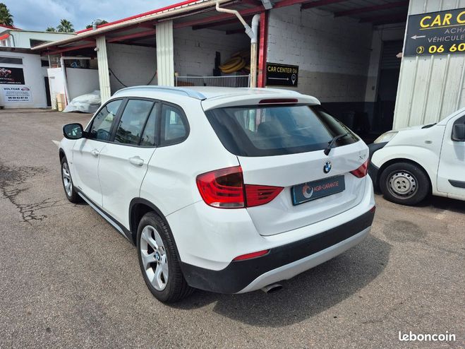 BMW X1 x-drive 2l 177 cv 2011 Blanc de 2011