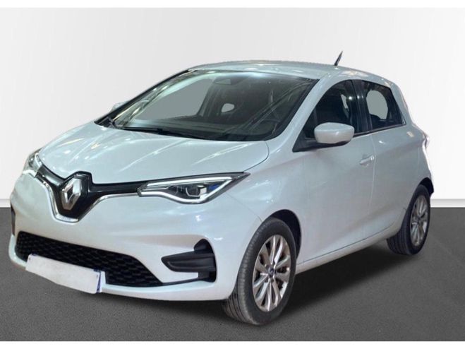 Renault Zoe Electrique R110 Zen ACHAT INTEGRAL 10825 Blanc nacr de 2020