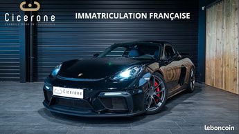  Voir détails -Porsche Cayman 718 GT4 PPF COMPLET FULL SERVICE BOITE M à Montauban (82)