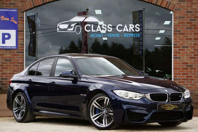 BMW M3 3.0i F80 DKG CARBON HEAD-UP CAM360 BI-XE Bleu Mtallis de 
