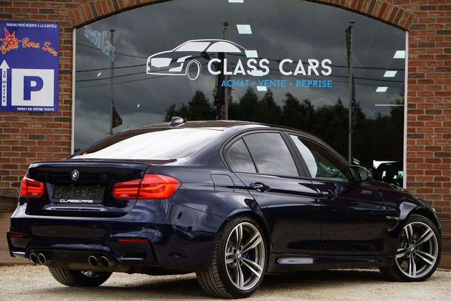 BMW M3 3.0i F80 DKG CARBON HEAD-UP CAM360 BI-XE Bleu Mtallis de 