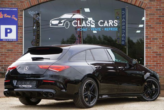 Mercedes Classe CLA 45 AMG 4-Matic  AUTO FULL LED CAM 388CV  Noir Mtallis de 