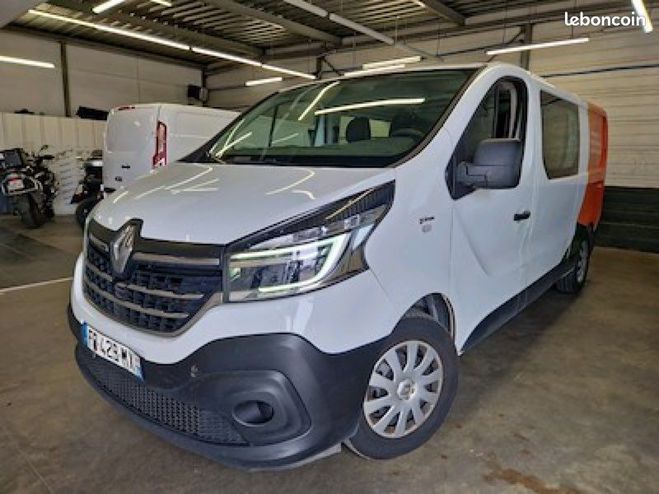 Cliquer pour voir la photo suivante Renault Trafic 16000ht Fg L2H1 1200 2.0 dCi 145ch Energ Blanc de 2020