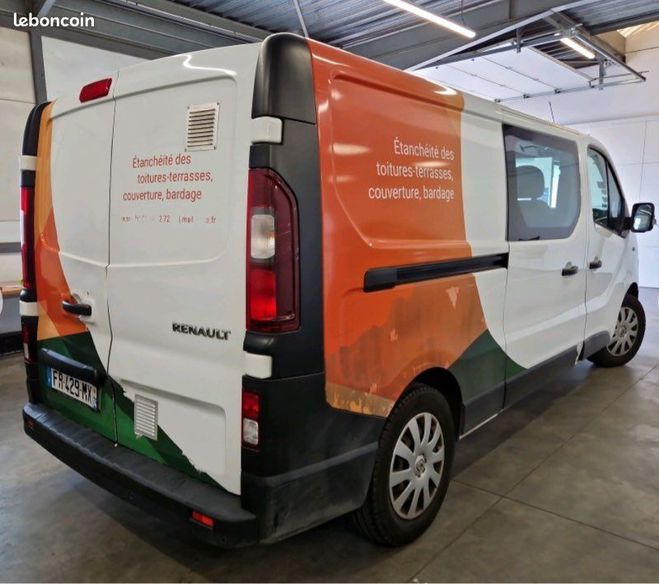 Renault Trafic 16000ht Fg L2H1 1200 2.0 dCi 145ch Energ Blanc de 2020