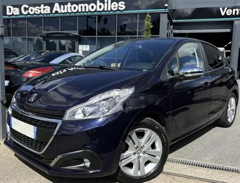 Voir détails -Peugeot 208 PHASE 2 SIGNATURE 1.2 82 Cv APPLE CARPLA à Taverny (95)