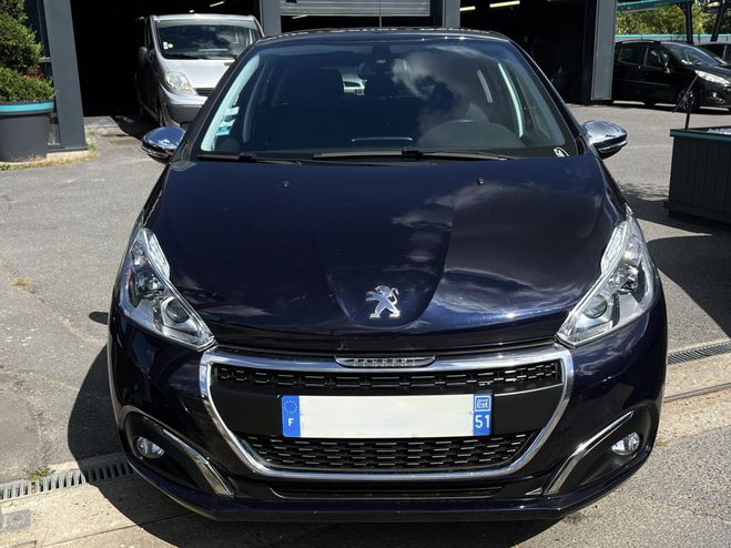Peugeot 208 PHASE 2 SIGNATURE 1.2 82 Cv APPLE CARPLA Bleu de 2019