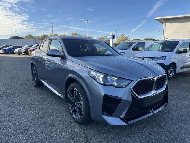 BMW X2 (U10) SDRIVE18DA 150CH M SPORT DKG7 Skyscraper Grey de 2025