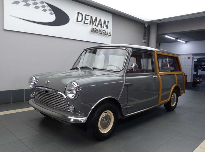 Austin Mini Countryman Estate MK1 Gris de 