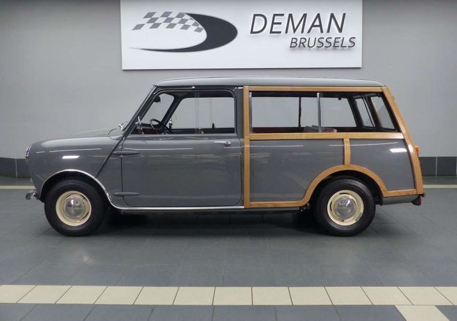 Austin Mini Countryman Estate MK1 Gris de 