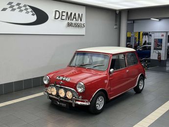 Voir détails -Mini Cooper Morris -MK I à Bruxelles (10)