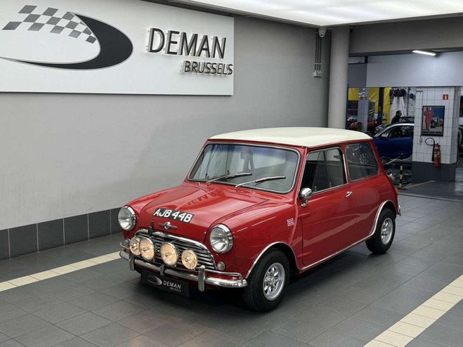 Mini Cooper Morris -MK I Rouge de 