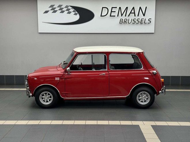 Mini Cooper Morris -MK I Rouge de 