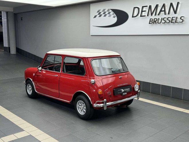 Mini Cooper Morris -MK I Rouge de 