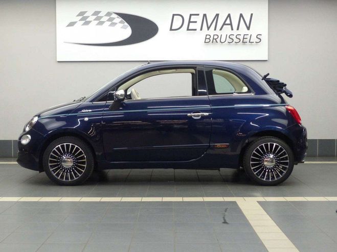 Fiat 500 C RIVA Bleu Mtallis de 