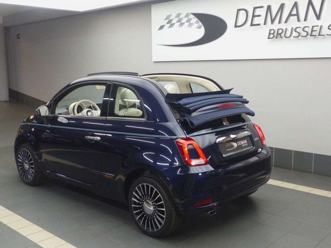 Fiat 500 C RIVA Bleu Mtallis de 