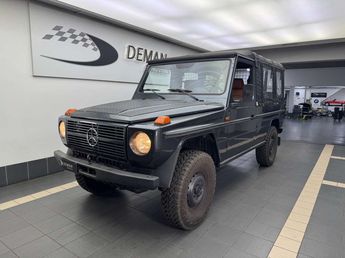  Voir détails -Mercedes Classe G 230 GE PUCH- 4X4 Utilitaire Oldtimer 8 p à Bruxelles (10)