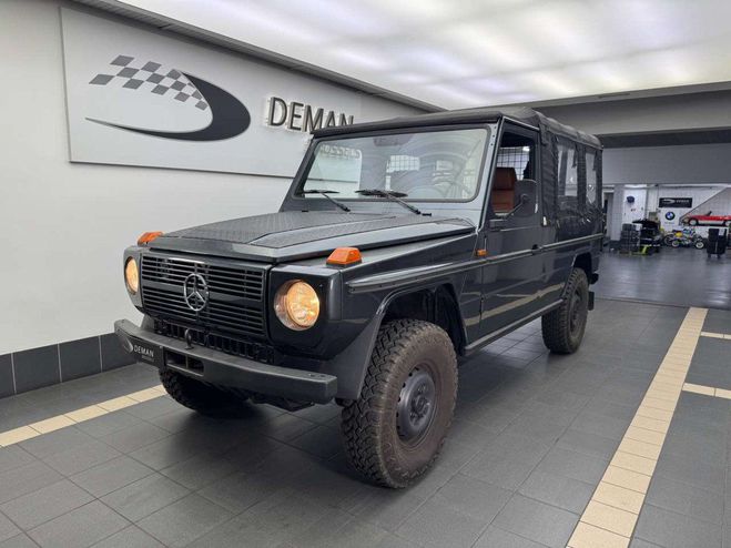 Mercedes Classe G 230 GE PUCH- 4X4 Utilitaire Oldtimer 8 p Vert Mtallis de 