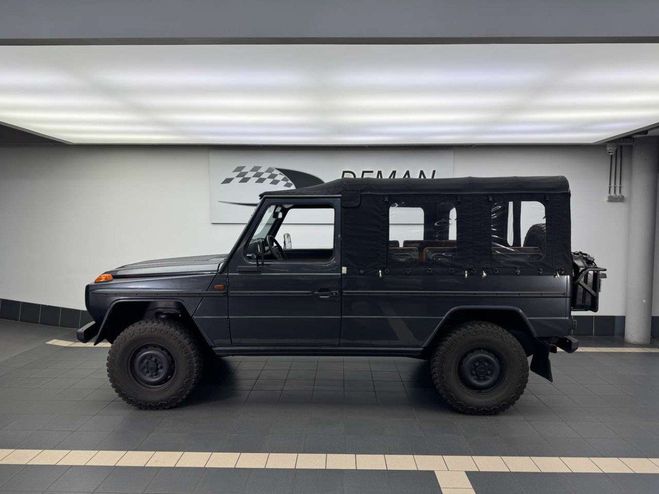 Mercedes Classe G 230 GE PUCH- 4X4 Utilitaire Oldtimer 8 p Vert Mtallis de 