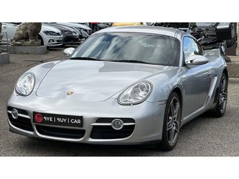  Voir détails -Porsche Cayman 2.7i TYPE 987 2006 COUPE . à Colmar (68)