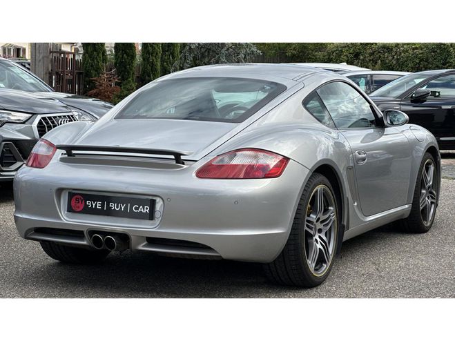 Porsche Cayman 2.7i TYPE 987 2006 COUPE . GRIS CLAIR de 2006