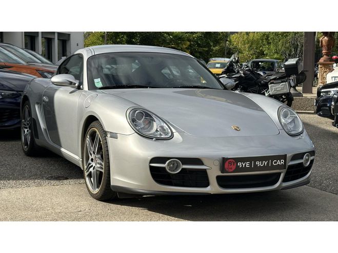 Porsche Cayman 2.7i TYPE 987 2006 COUPE . GRIS CLAIR de 2006