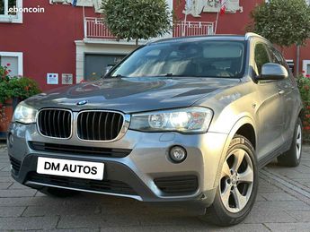  Voir détails -BMW X3 18d boite automatique 2015 à Wittelsheim (68)
