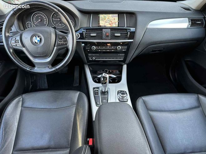 BMW X3 18d boite automatique 2015 Gris de 2015