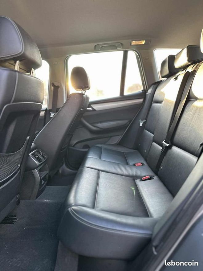 BMW X3 18d boite automatique 2015 Gris de 2015