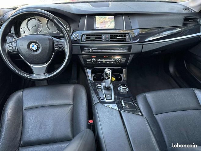 BMW Serie 5 Touring 520d boite automatique 2016 Gris de 2016