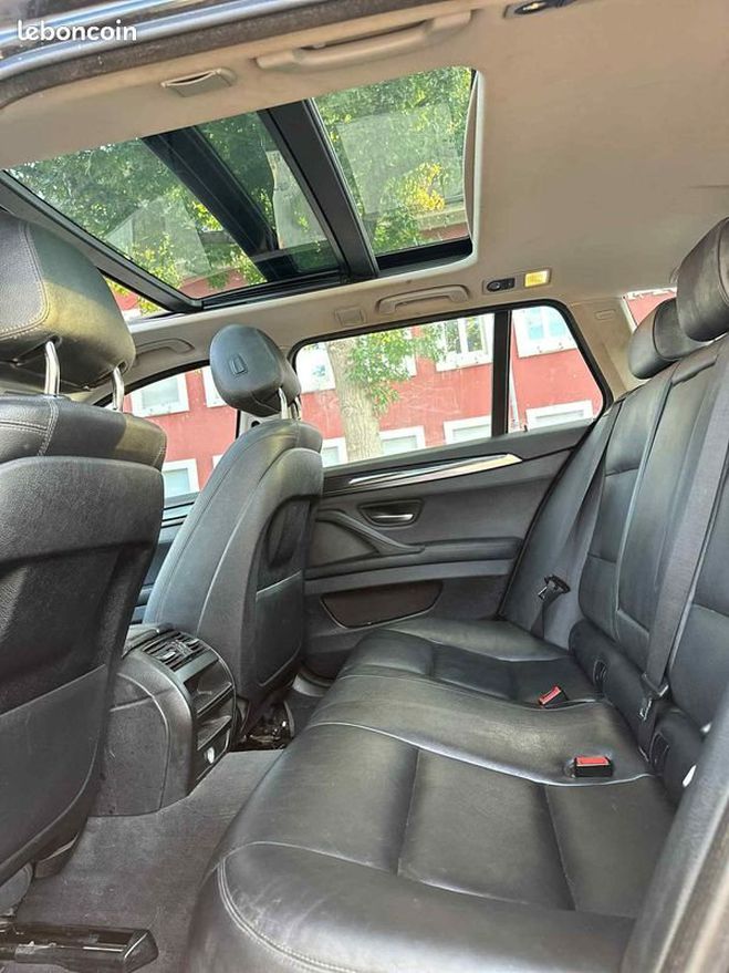 BMW Serie 5 Touring 520d boite automatique 2016 Gris de 2016