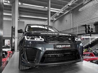  Voir détails -Land rover Range Rover Sport SVR ? Pack Carbone Bosphorus Grey à Saint-Laurent-du-Var (06)
