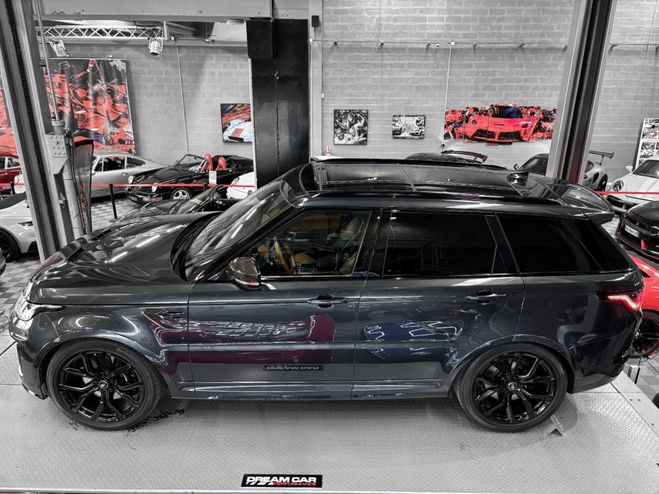 Land rover Range Rover Sport SVR ? Pack Carbone Bosphorus Grey Bosphorus Grey SVO de 2019