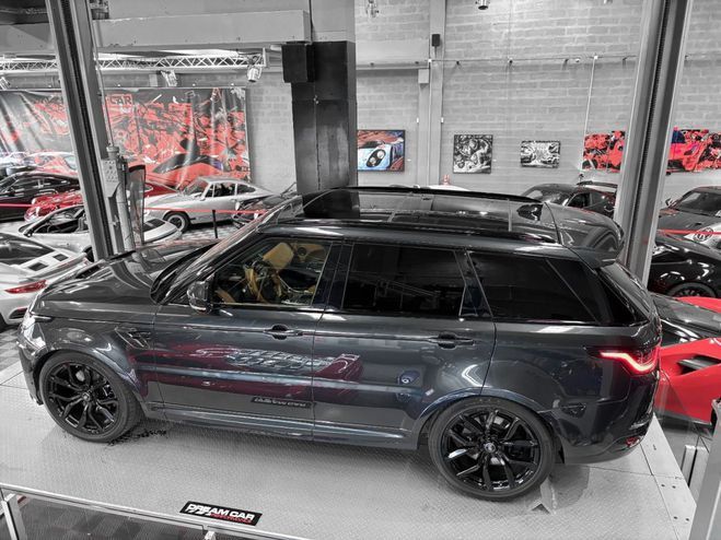 Land rover Range Rover Sport SVR ? Pack Carbone Bosphorus Grey Bosphorus Grey SVO de 2019