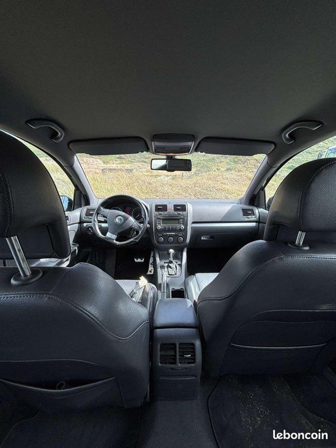 Volkswagen Golf R32 3.2 V6 Noir de 2006