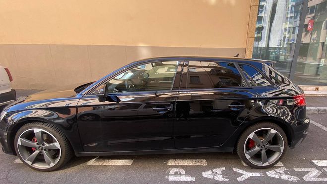 Audi A3 Sportback 2.0 TDI 150ch Noir de 2016