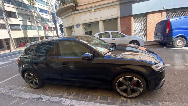Audi A3 Sportback 2.0 TDI 150ch Noir de 2016