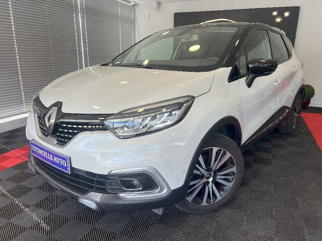 Cliquer pour voir la photo suivante Renault Captur TCe 130 FAP Initiale Paris Blanc de 2019