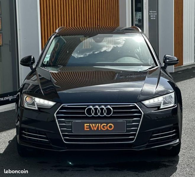 Audi A4 Avant 1.4 TFSI 150 DESIGN LUXE BVA CAMER Noir de 2016