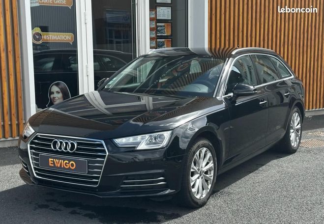 Audi A4 Avant 1.4 TFSI 150 DESIGN LUXE BVA CAMER Noir de 2016