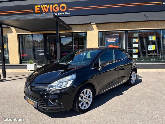 Renault Clio 1.2 TCE 120CH ENERGY INTENS Noir de 2018