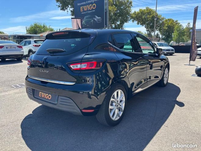 Renault Clio 1.2 TCE 120CH ENERGY INTENS Noir de 2018