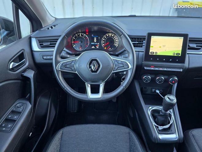 Renault Captur 1.0 TCE 90ch EVOLUTION GPS-JANTES ALU- I Gris de 2023