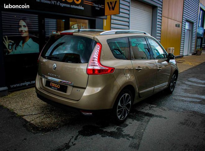 Renault Grand Scenic 1.6 DCI 130 ch ENERGY BOSE EDITION Beige de 2015