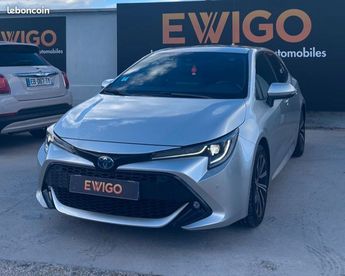  Voir détails -Toyota Corolla 1.8 122H 100 HYBRID FULL-HYBRID DYNAMIC  à Andrzieux-Bouthon (42)