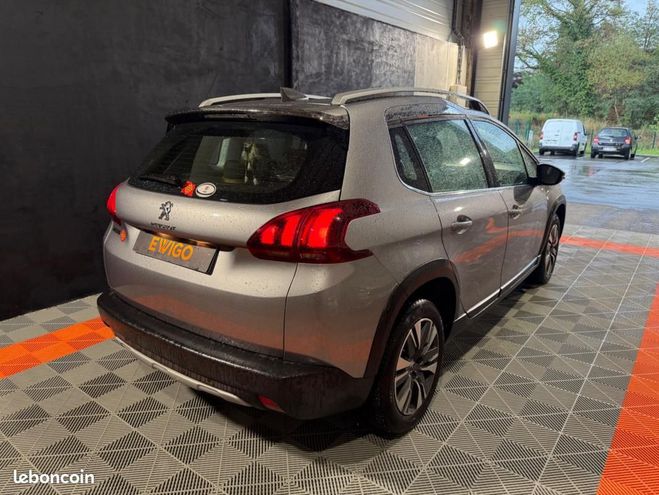 Peugeot 2008 GENERATION-I 110 Ch ALLURE BUSINESS BVA  Gris de 2018